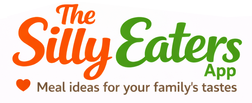 The Silly Eaters App - Meal ideas for your family's tastes